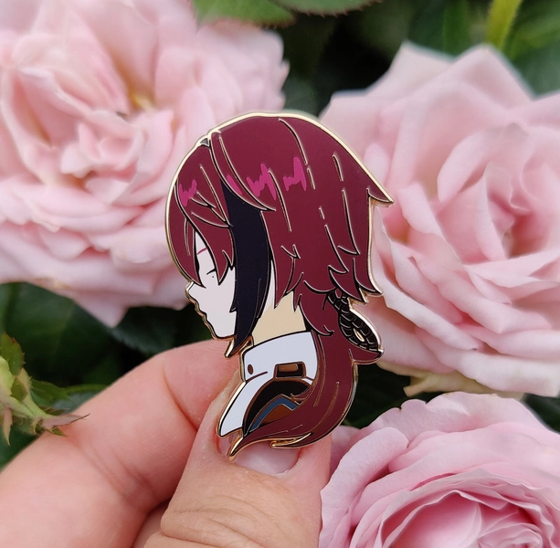 Heizou Enamel Pin - Genshin Impact