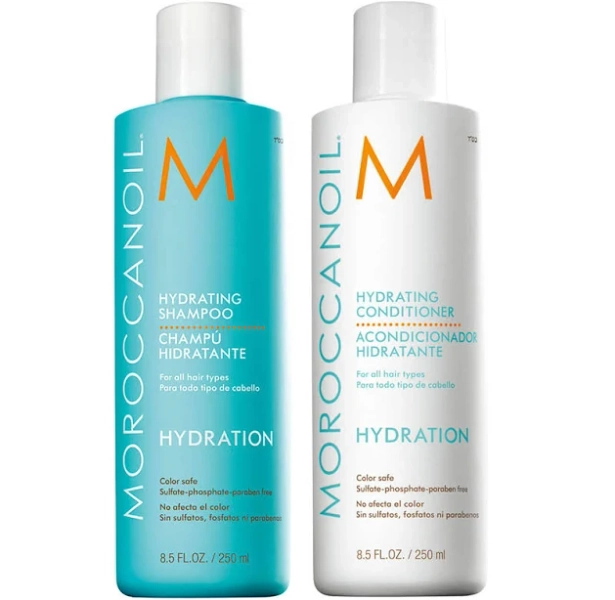 Moroccanoil Hydrating Shampoo and Conditioner Duo