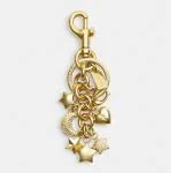 Coach Star Cluster Bag Charm