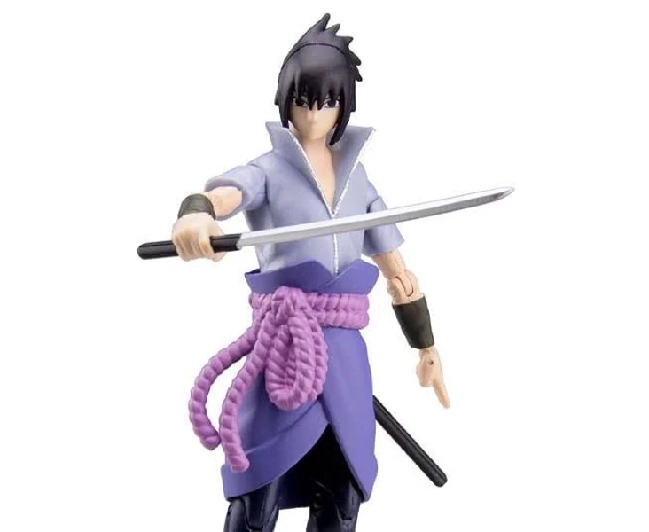 Naruto Shippuden Sasuke 4 inch Action Figure