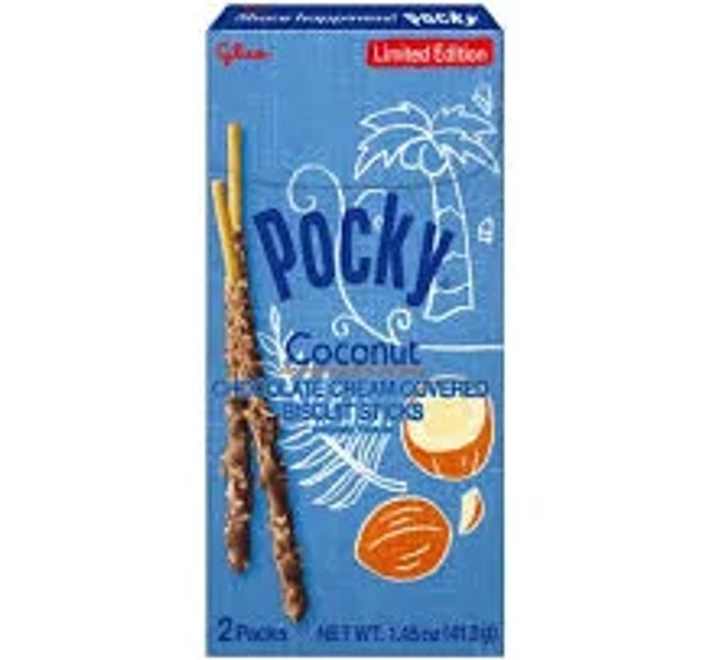 Glico Pocky Coconut Biscuit Sticks