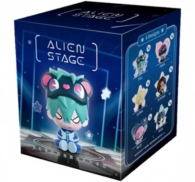 Alien Stage Free Stage Series Blind Box Anime Character Surprise Mystery Box Mini Model Doll Decoration Gift Toy