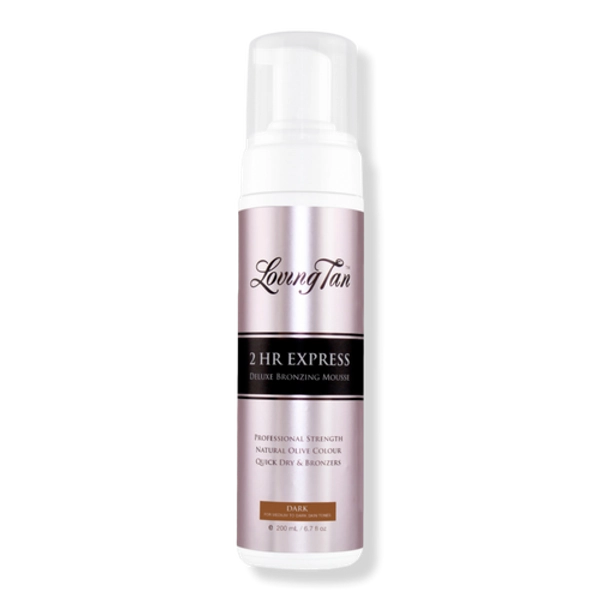 2 HR Express Self-Tanning Mousse Dark - 6.7 oz