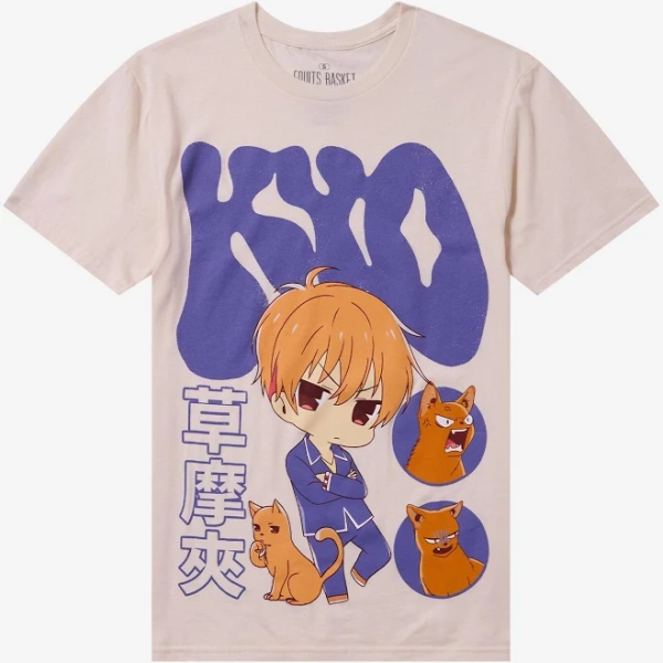 Fruits Basket Kyo Chibi Graphic T-Shirt