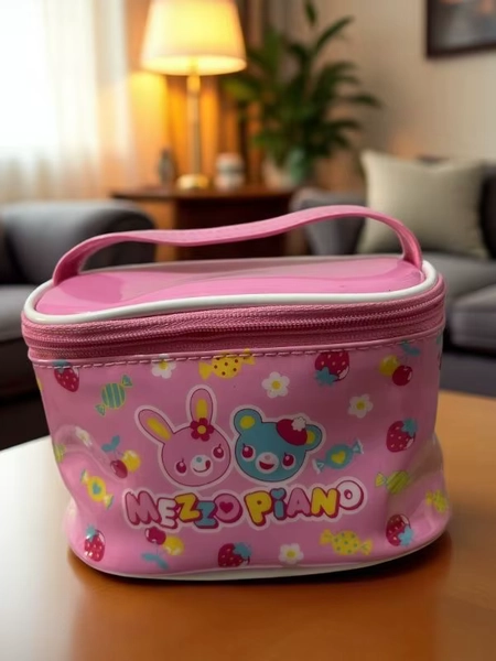 2025 New Cartoon Mp Cute Girl Handbag Japanese Sweet Girl Large Capacity Portable Storage Makeup Bag Travel Handbag Y2k Bag - AliExpress 1524