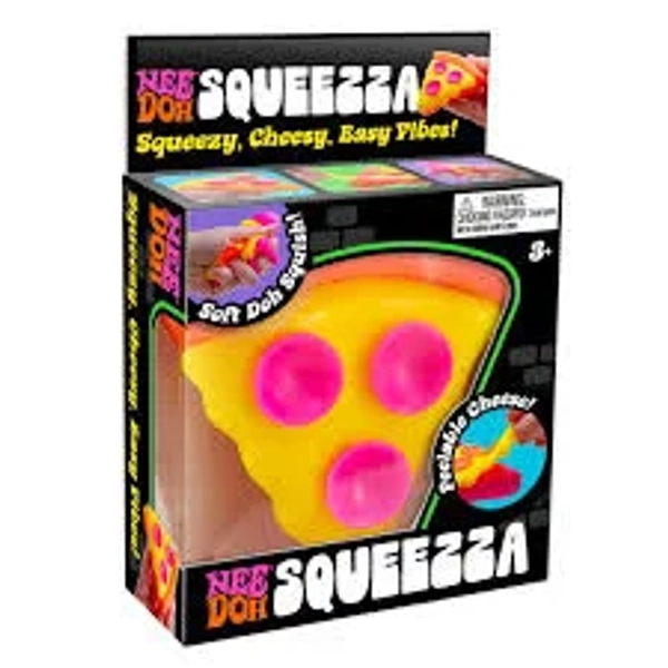 NeeDoh Squeezza Pizza Fidget Toy