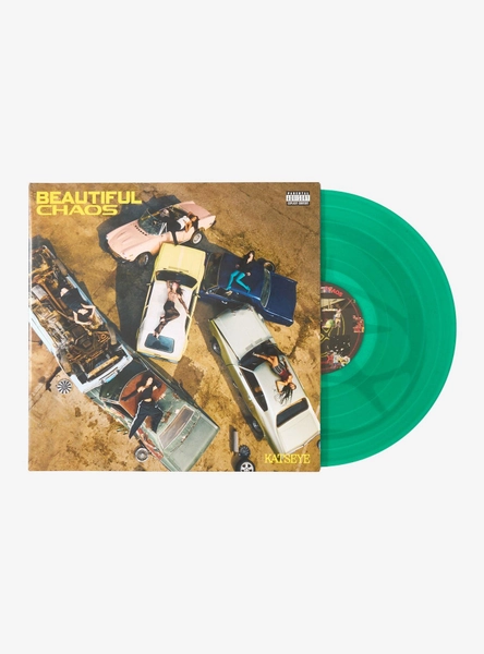 KATSEYE BEAUTIFUL CHAOS Standard Vinyl LP