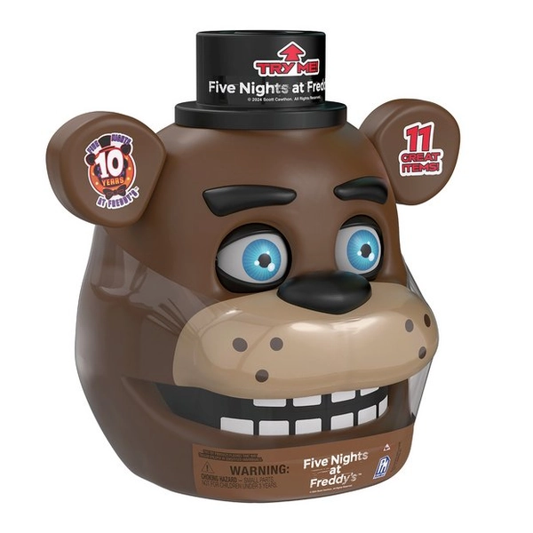 Buy Five Nights at Freddy's Animatronic Freddy Collectible Toy | Playsets and figures | Argos