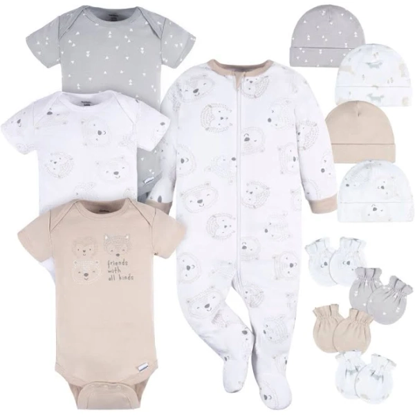 Gerber 12-Piece Baby Layette Bundle