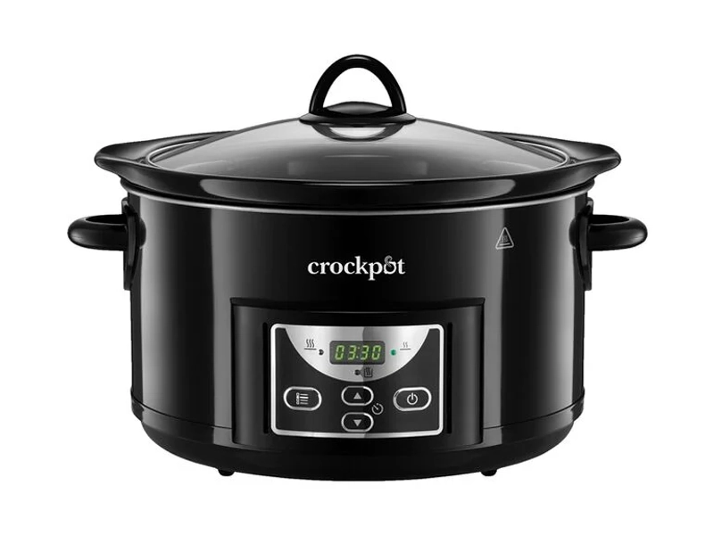 Crock-Pot&reg; Olla de cocci&oacute;n lenta digital de 4,7 L