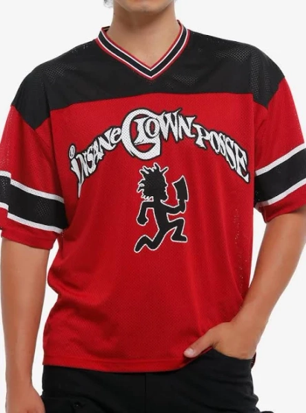 Insane Clown Posse Juggalo Football Jersey