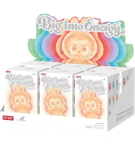 POP MART The Monsters Labubu Big into Energy Series