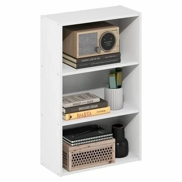 Furinno Basic 3-Tier Open Shelf Bookcase