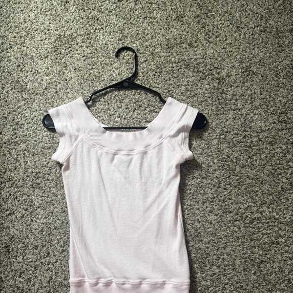 light pink john galt/brandy top!!