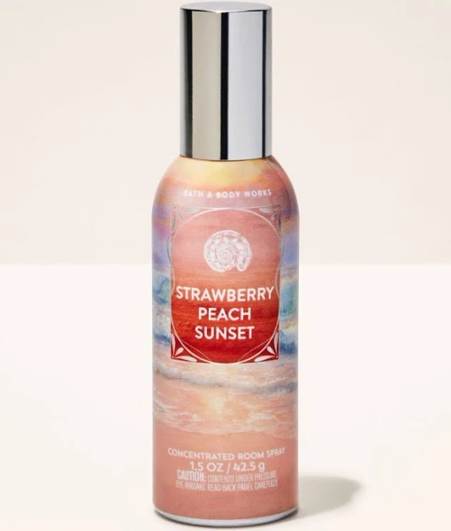 Bath & Body Works Strawberry Peach Sunset Concentrated Room Spray