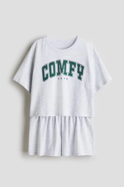 Cotton pyjamas