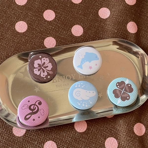 5pcs Set Angel Wings & Music Note Brooch Pin Badges - Pink & Brown Y2K Korean Style Badge Set for Music Festival Outfits, Collar, Backpack & Dress Decoration, Year-Round Wearable Accessory Collection
