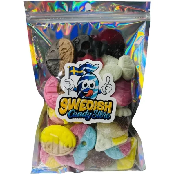 Swedish Candy Store Bubs Mix 1/2 lb (255g)