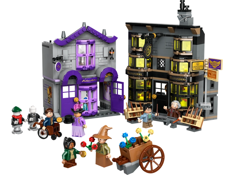 Ollivanders™ & Madam Malkin's Robes