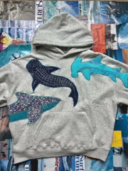 3 Shark Hoodie!