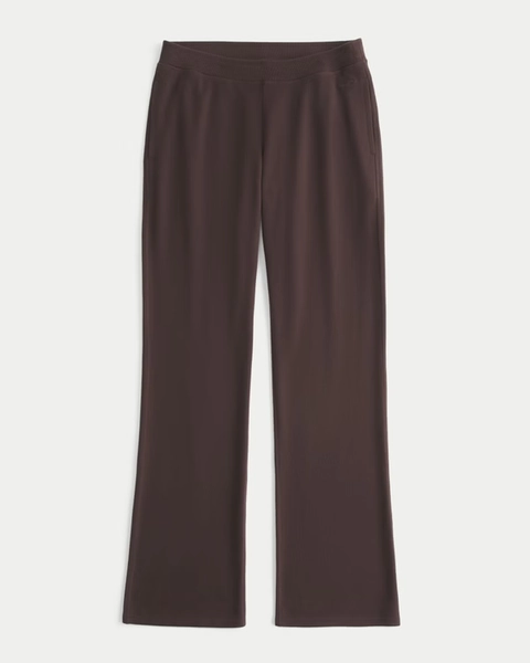 Low-Rise Straight Sweatpants