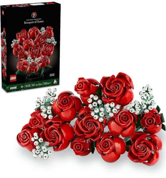 LEGO Bouquet of Roses
