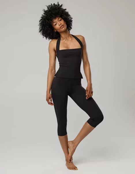 OFFLINE By Aerie Real Me XTRA Halter Tank Top