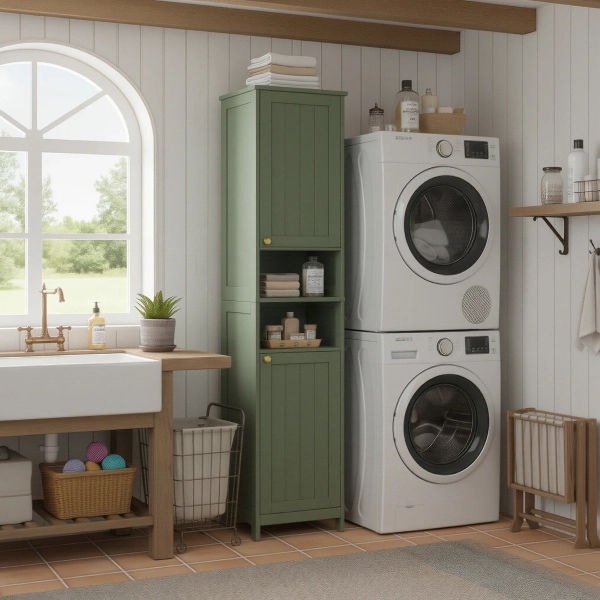 Red Barrel Studio® Bathroom Cabinet | Wayfair