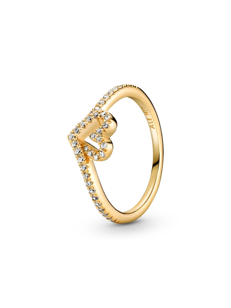 Pandora Timeless Wish Sparkling Heart Ring
