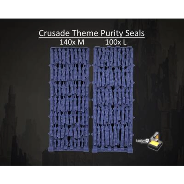 Crusade Theme Purity Seals Oaths Papers Scenery Pack - for Wargaming Model Bits 30k Heresy Conversions Tabletop Gift