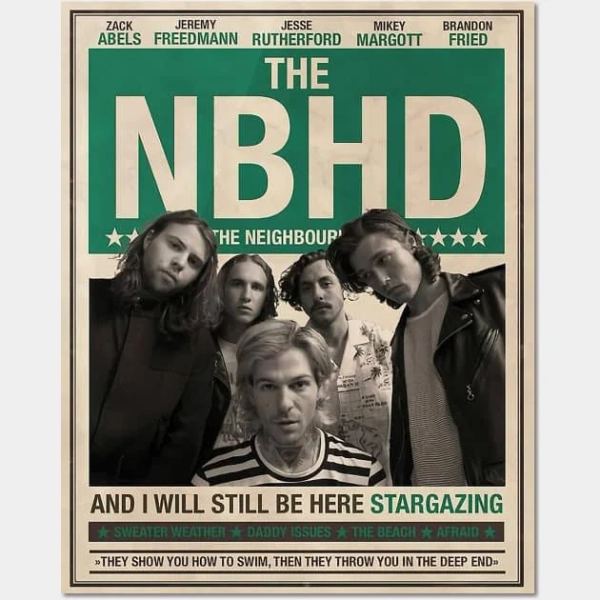 The Neighborhood Poster Poster