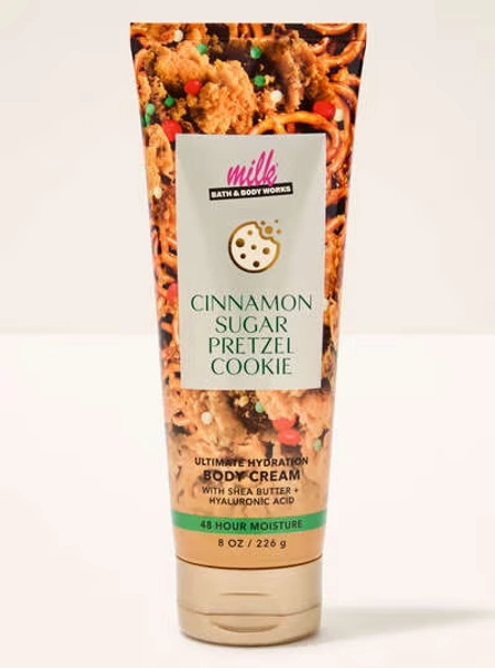 Cinnamon Sugar Pretzel Cookie Ultimate Hydration Body Cream