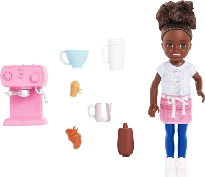 Barbie Chelsea Can Be Barista Doll