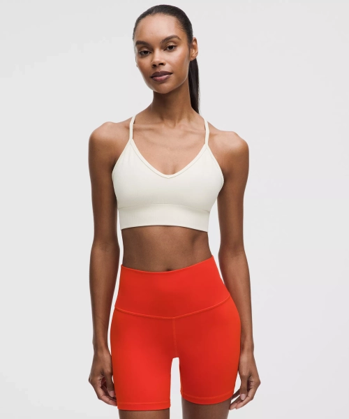 Ebb to Street Bra *Light Support, B/C Cup - Light Ivory - 10