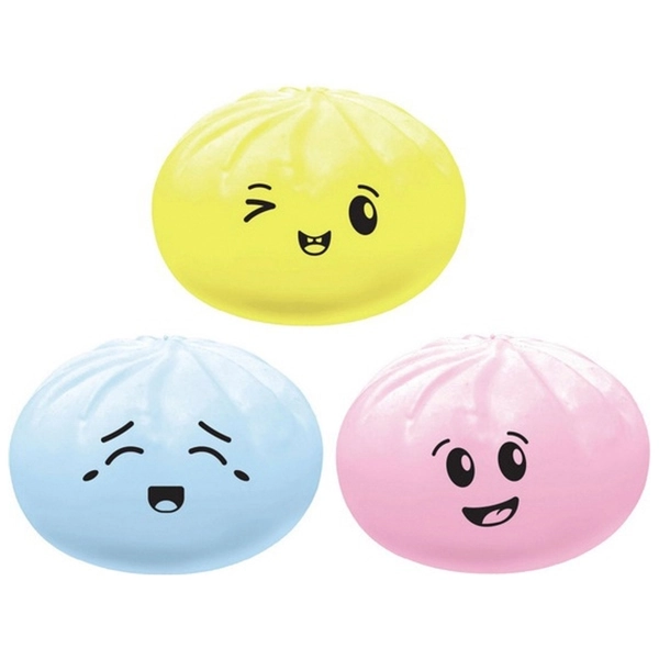 Squishy Bao Dumpling Fidget Toy Assortment