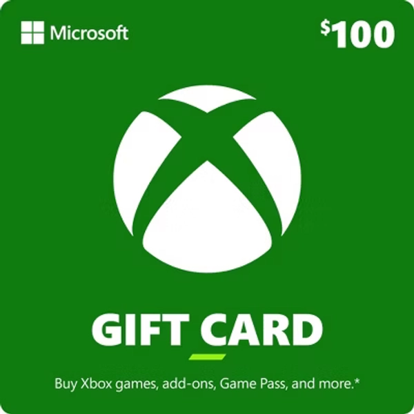 Xbox gift cards 