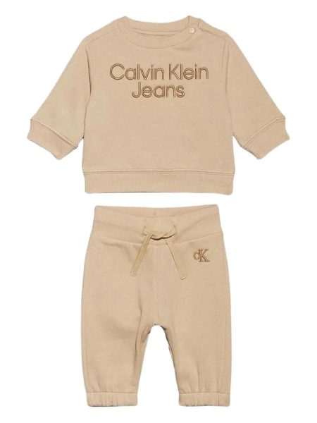 Calvin Klein Kids logo-embellished tracksuit | 24 mth