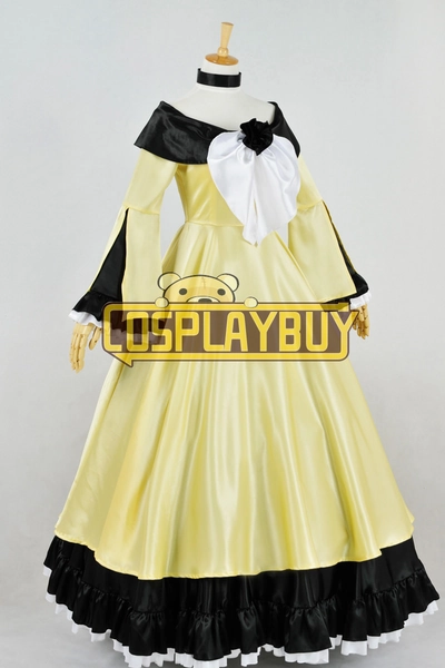 Vocaloid 3 Cosplay Kagamine Rin Gorgeous Dress - Cosplay Buy