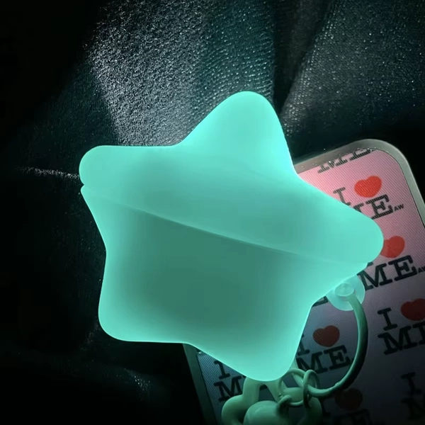 For Apple Airpods Pro 3 2025 4 3 2 Pro Luminous Star Pendant Silicon Headphone with Charm Headset Cases Airpod Pro2 3 Lanyard - AliExpress 