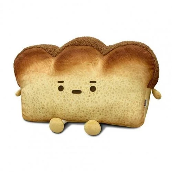 Kawaii Bread Toasty Plush (40cm) - Limited Edition
