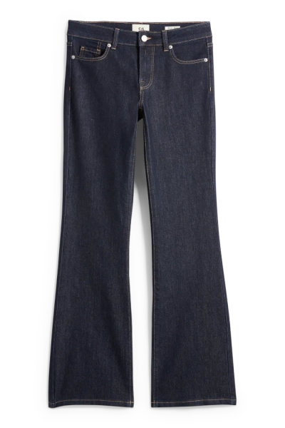 Bootcut jean - low waist