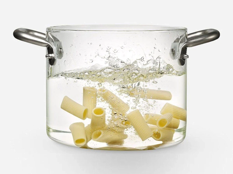 KnIndustrie Beyond Basic - The Glass Pot - Casserole en Verre