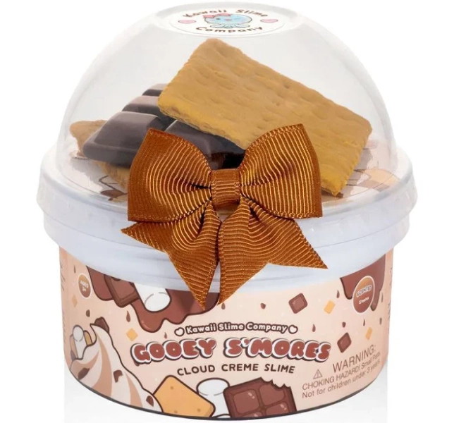 Gooey S'mores Cloud Creme Slime