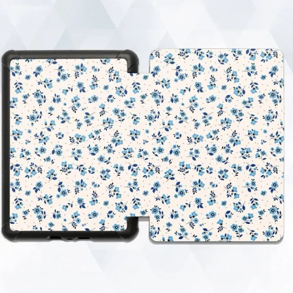Floral Kindle Case for Girls