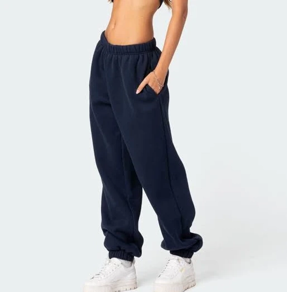 Edikted Women's Clark Oversized Sweatpants