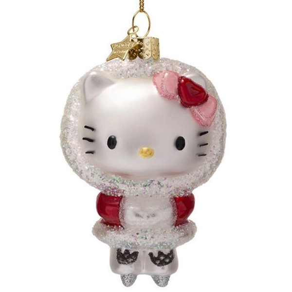VONDELS Christbaumschmuck Hello Kitty Skating (9cm)