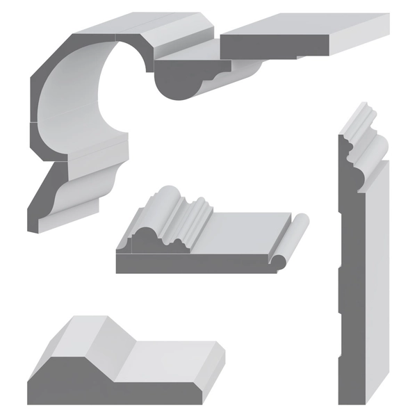 Italianate Moldings Combinations