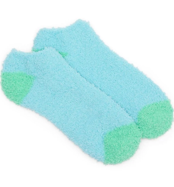 No Boundaries Women's Low Cut Cozy Socks
