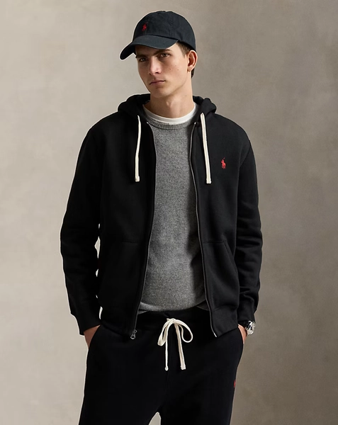 Fleece Full-Zip Hoodie