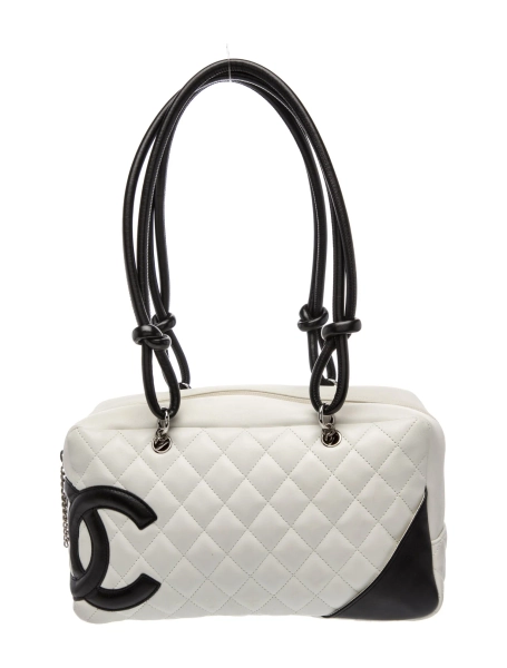 Medium Ligne Cambon Bowler Bag